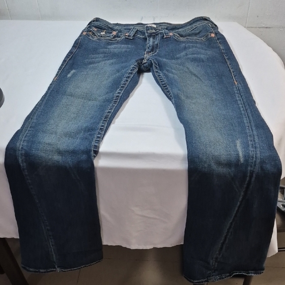 True Religion Blue Women's Jeans De Segunda Mano - Picture 1 of 9